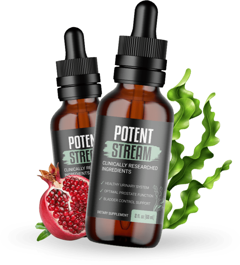 PotentStream Natural Supplement